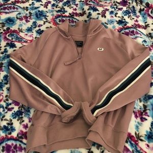 Abercrombie & Fitch Tops - half zip jacket Abercrombie & Fitch Tops - half zip jacket